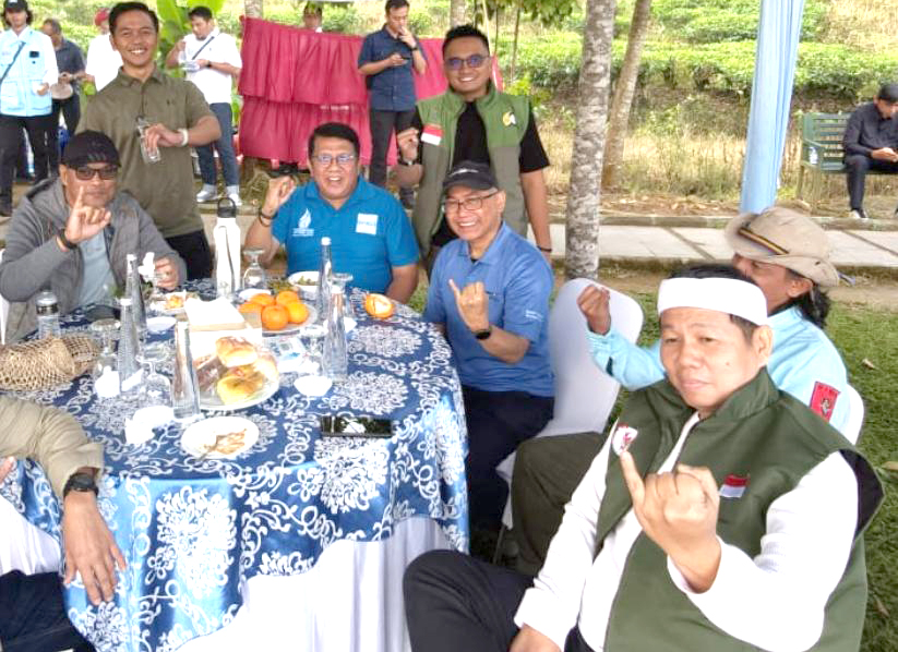 Menghadiri Undangan Peringatan Hari Lingkungan Hidup Sedunia Tahun 2026 Pada Rangkaian Hari Jadi Bogor ke 544 dengan Tema Ngalokat Cai